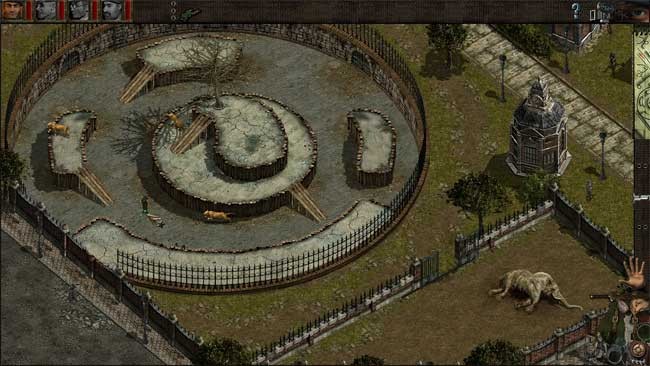 Đồ họa game Commandos: Beyond the Call of Duty