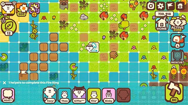 Tạo ra ngôi làng của riêng bạn trong một thế giới chung