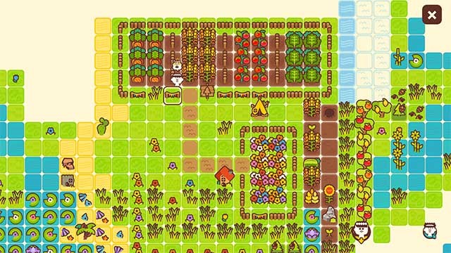 Hợp tác với người chơi khác để tạo ra thiên đường của bạn trong Communite