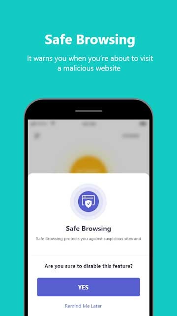 Mobile VPN Security cho Android bảo mật online