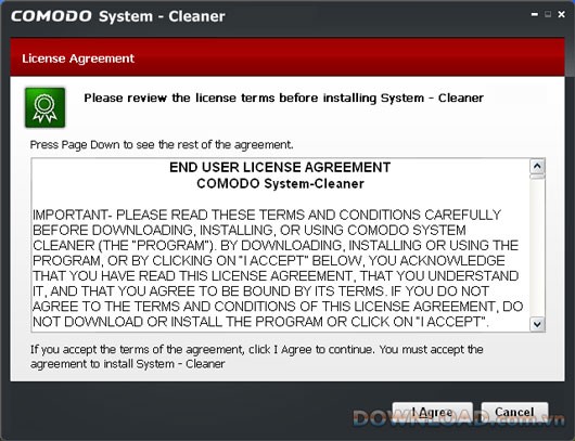 Comodo System-Cleaner