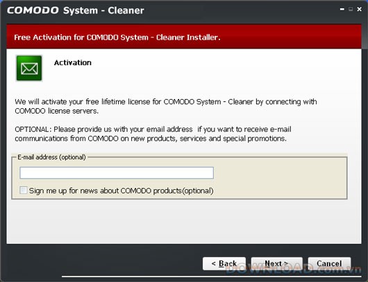 Comodo System-Cleaner