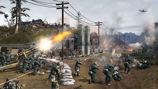 Chọn quân đội và nâng cấp trang bị, vũ khí, kỹ năng để chiến thắng trong Company of Heroes 2