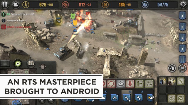 Company of Heroes - một kiệt tác RTS được mang lên Android