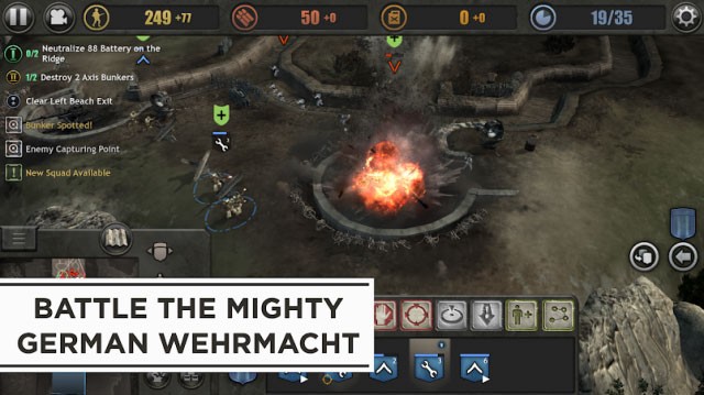 Chiến đấu chống lại quân Phát xít Đức