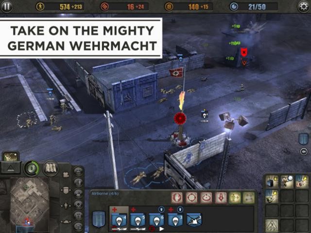 Đối đầu với quân Wehrmacht của Đức