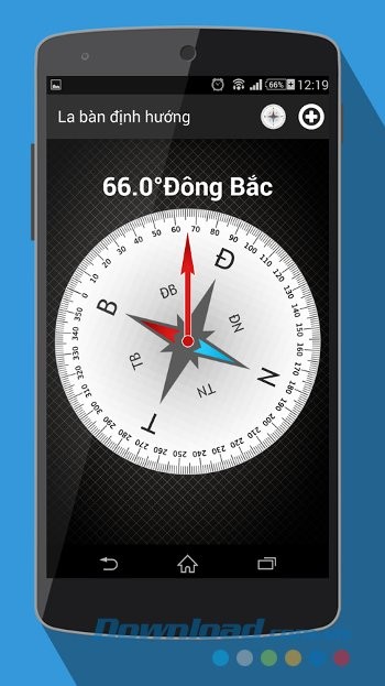 Giao diện Compass