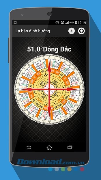 Compass hỗ trợ la bàn phong thủy