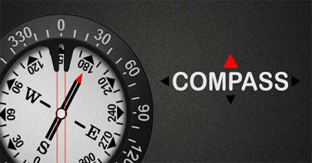 Compass PRO for Android là ứng dụng la bàn
