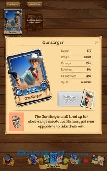 Thông tin nhân vật trong game Compass Point: West