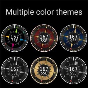 Ứng dụng có rất nhiều theme và màu sắc đa dạng để người dùng lựa chọn