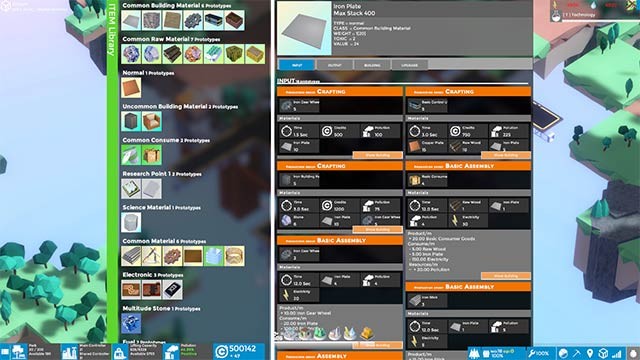 Công nghệ tiên tiến và tài nguyên độc quyền trong Complex Sky game giúp bạn tạo ra thành phố tương lai tối ưu