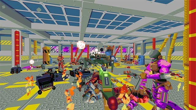 Hòa mình vào chiến trường hỗn loạn của COMPOUND VR và làm chủ tình thế