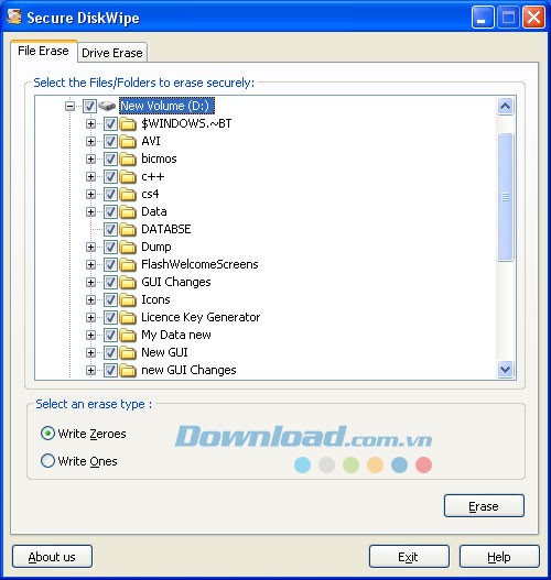 CompuApps Secure DiskWipe