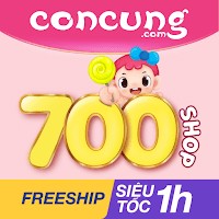 Con Cưng iOS 3.2.8 - Ứng dụng mua sắm chính hãng