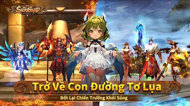 Game bối cảnh vào năm 627 trước công nguyên, Trung Quốc mở Con đường tơ lụa