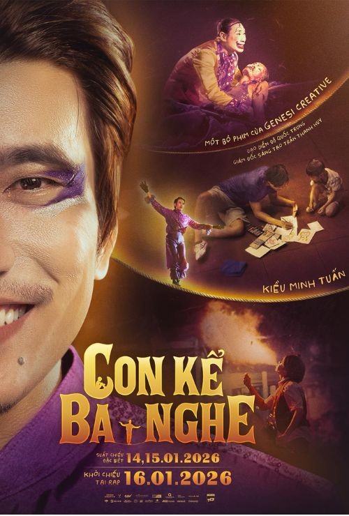 Kiều Minh Tuấn vai ông Thái