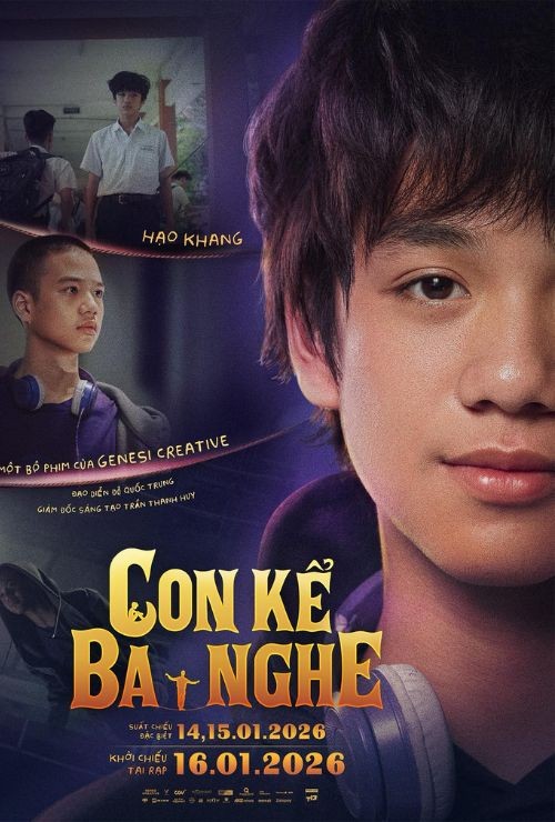 Hạo Khang vai Minh