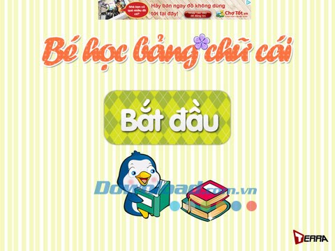 Con ngoan: Bé học chữ cái for iPad