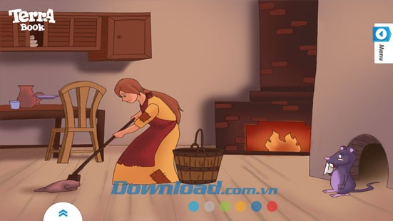 Con ngoan: Cô bé lọ lem HD for Android