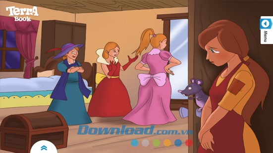 Con ngoan: Cô bé lọ lem HD for Android