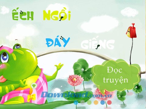 Con ngoan: Ếch ngồi đáy giếng for iPad
