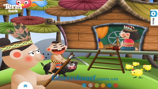 Con ngoan: Sự tích dưa hấu HD for Android