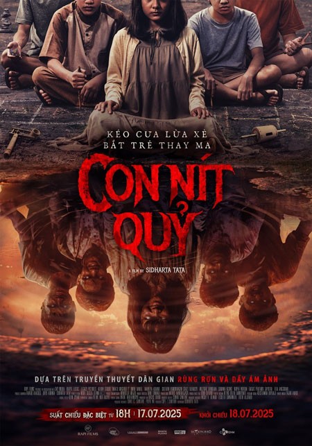 Poster phim Con nít quỷ