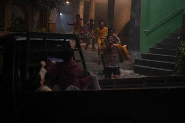 Phim tập trung vào việc tạo ra cảm giác hồi hộp và căng thẳng liên tục