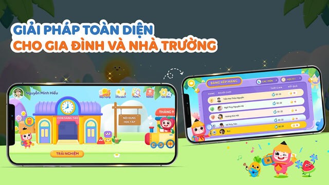Mang đến giải pháp toàn diện cho gia đình và nhà trường