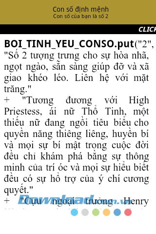 Con số định mệnh for Android