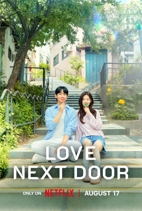 Poster phim Con trai bạn mẹ - Love Next Door
