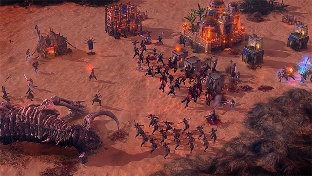 Đối mặt với nhiều loại kẻ thù trong Conan Unconquered PC