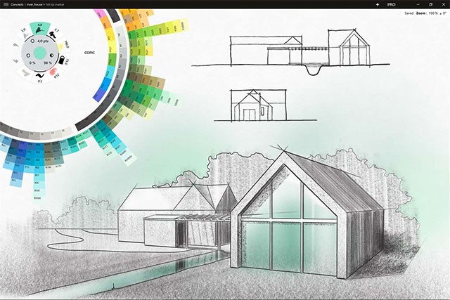 Bánh xe màu COPIC thỏa mãn cả những người dùng khó tính nhất