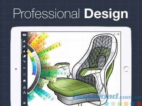 Ứng dụng phác thảo chuyên nghiệp