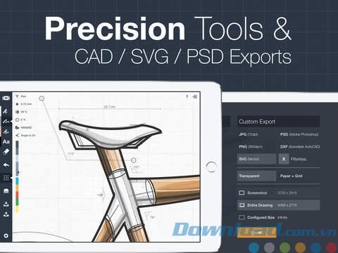 Công cụ thiết kế chuẩn xác