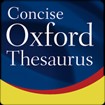 Concise Oxford Thesaurus TR cho Android - Từ điển đồng nghĩa tiếng Anh