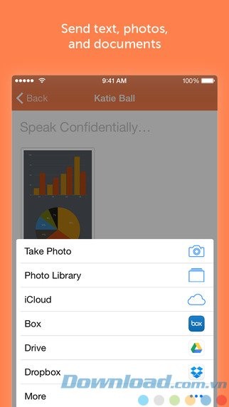 Chia sẻ ảnh, tài liệu