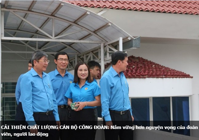 Cổng thông tin điện tử của Công Đoàn Việt Nam