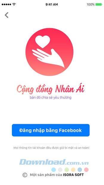Đăng nhập bằng Facebook