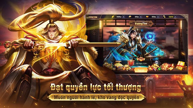 Trở thành một vị chú Công có quyền lực tối thượng