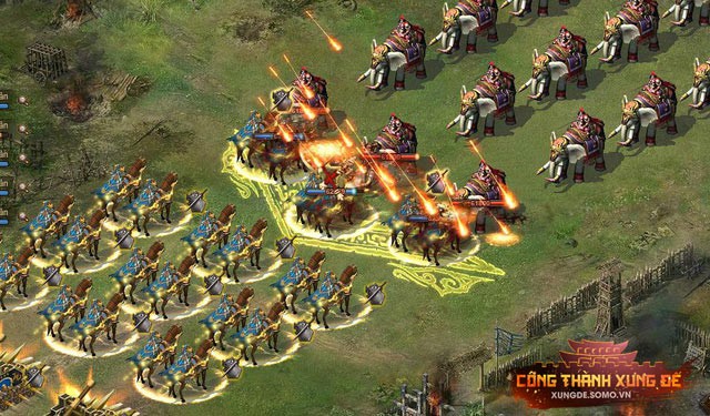 Game chiến thuật cổ trang