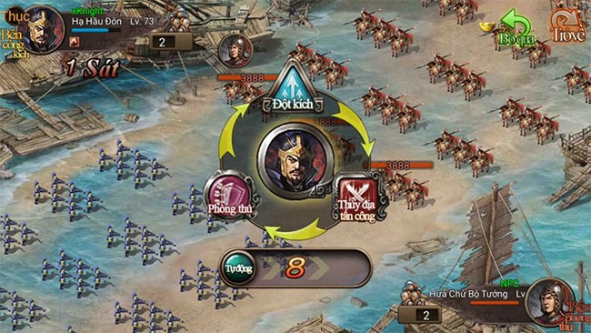 Cơ chế chiến đấu linh hoạt của Công Thành Xưng Đế Mobile