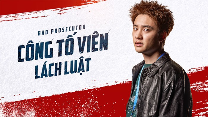 Poster phim Công Tố Viên Lách Luật