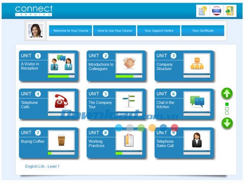 Connect Learning English for iPad