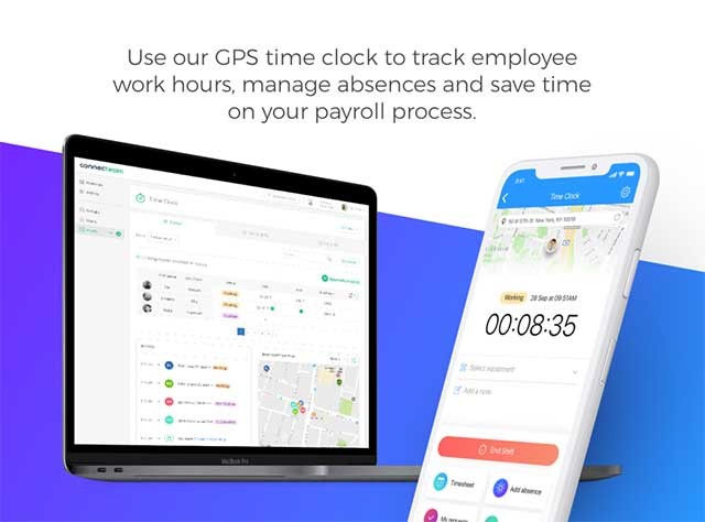 Quản lý thông tin liên lạc, quy trình công việc và đào tạo cho tất cả nhân viên