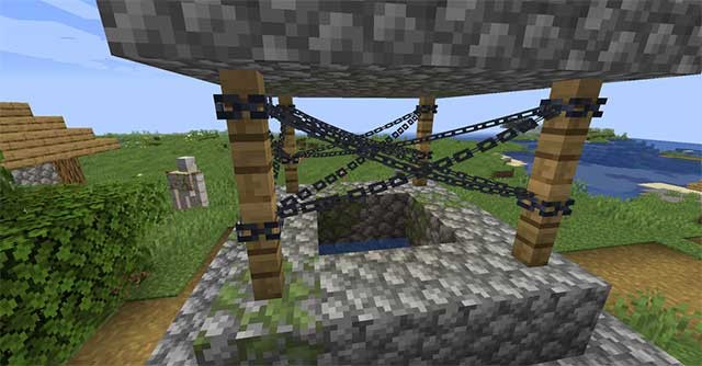 Sử dụng dây xích để tạo ra các khu vực bao vây hoặc trang trí nhà bạn