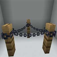 Connectible Chains Mod Minecraft - Kết nối dây xích dễ dàng