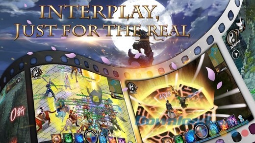 Tham chiến Conquer OnlineⅡ: Infinite Battle cho iOS ở thời gian thực