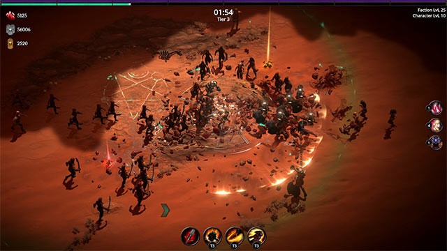 Sống sót giữa bầy xác sống theo phong cách Vampire Survivors quen thuộc